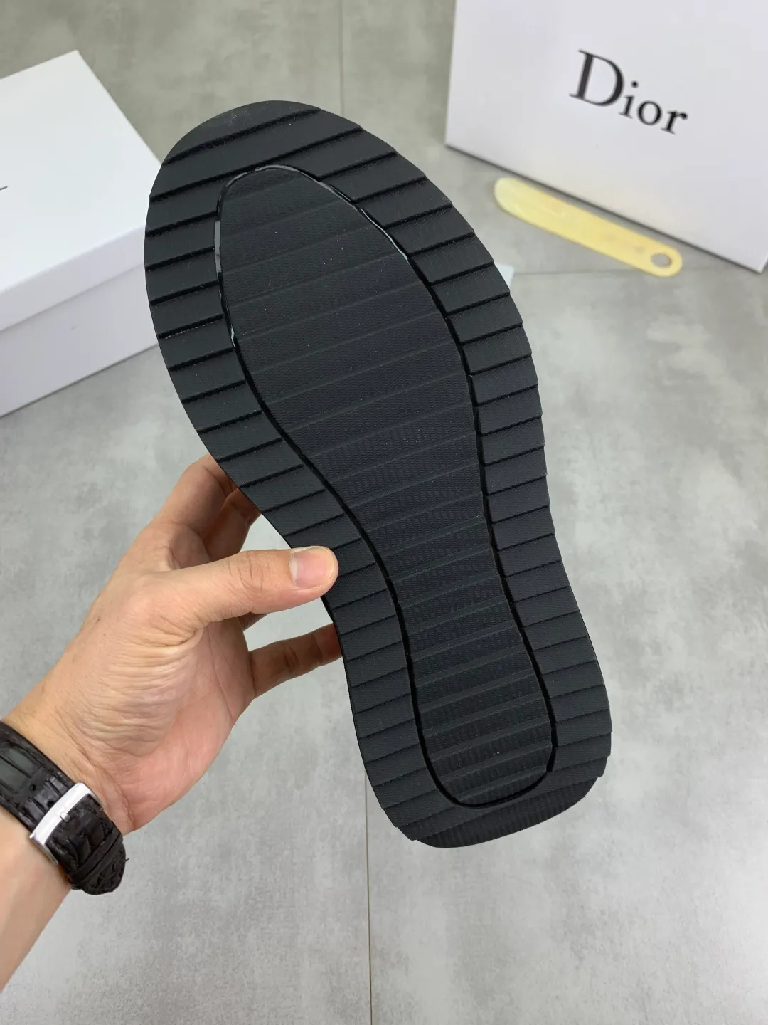 Men's Men's Shoes💰P440💰[New Style]🆘[Dior] 2025 Dior Original Lace-up Low-top Men's Shoes Classic casual shoes 🔥This model is the official classic model, with high quality and made by famous original designers. It is made of high-quality cowhide with original materials➕comfortable and breathable mesh lining➕pigskin insole. The perfect last shape and generous and fashionable design have attracted many consumers and are suitable for drivers to drive🚗. What you want is the highest quality in the market. Color: multi-color. Code number: 38--44 (45 customized)